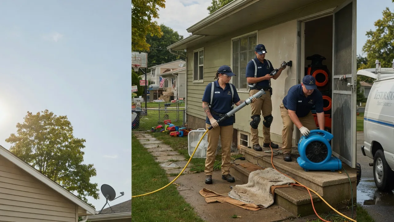 Crawl Space Water Removal in Dover Afb, DE near me