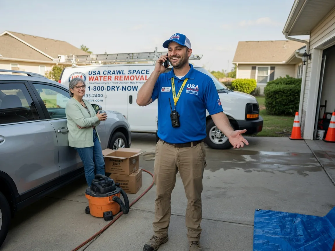 Crawl Space Water Removal Dover Afb, DE FAQs